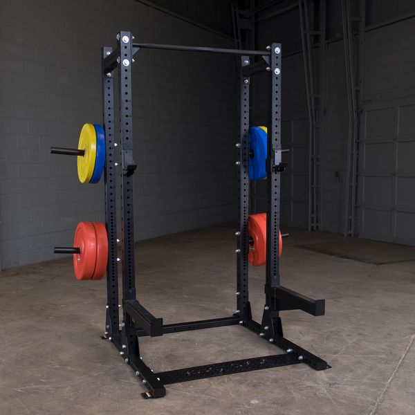 Body-Solid Extended Commercial Half Rack SPR500BACK