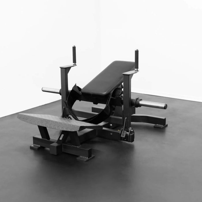 BodyKore Commercial Plate Loaded Hip Thrust Machine - FL1844
