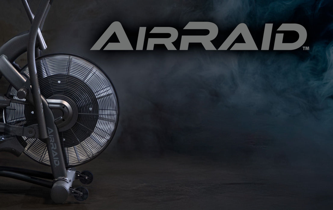TKO AirRaid Fan Stationary Bike 8AB