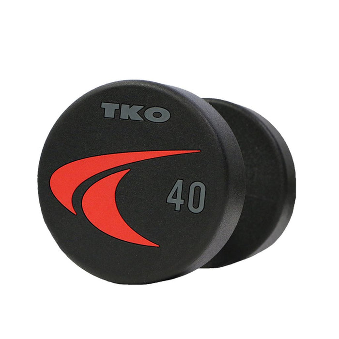 TKO Signature Round Urethane Dumbbell Sets - 830US