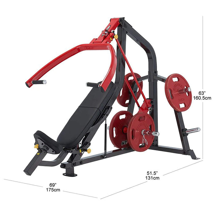 Steelflex PL2100 Chest / Shoulder Press Machine
