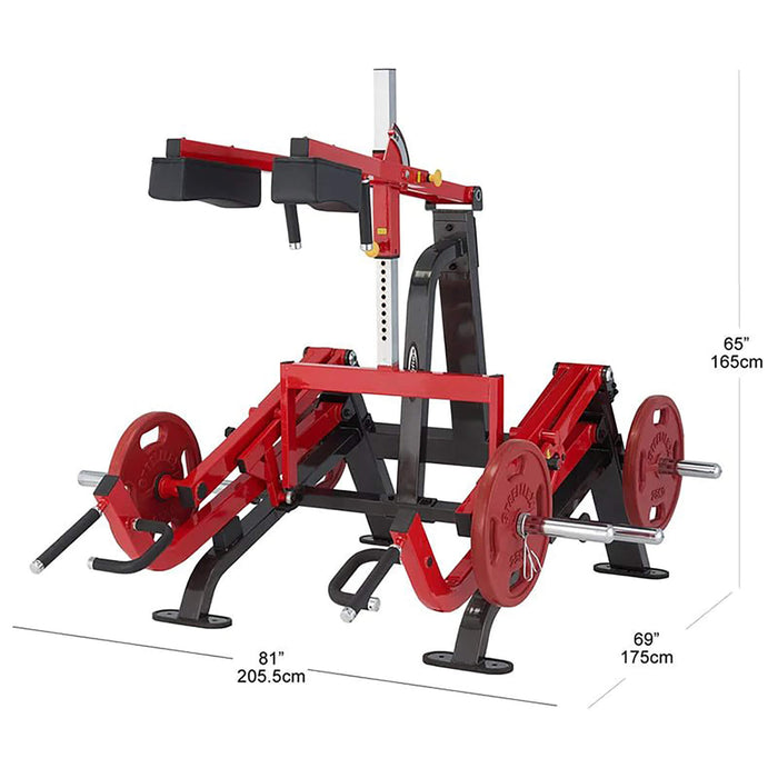 Steelflex PL2300 Squat Deadlift Lunge Machine