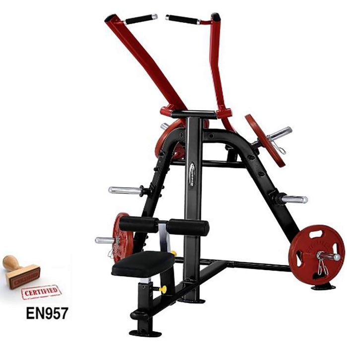 Steelflex PLLA Plate Loaded Lat Pulldown Machine