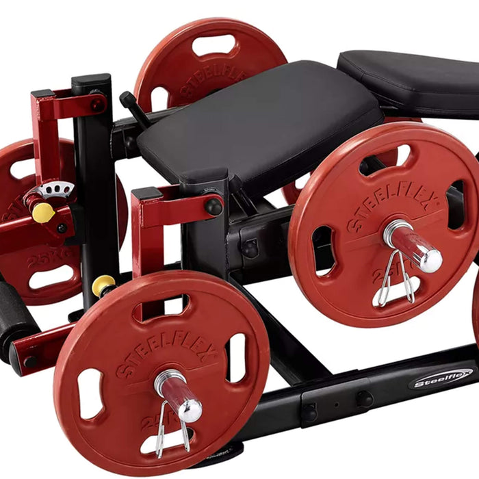 Steelflex PLLC Plate Loaded Leg Curl Machine