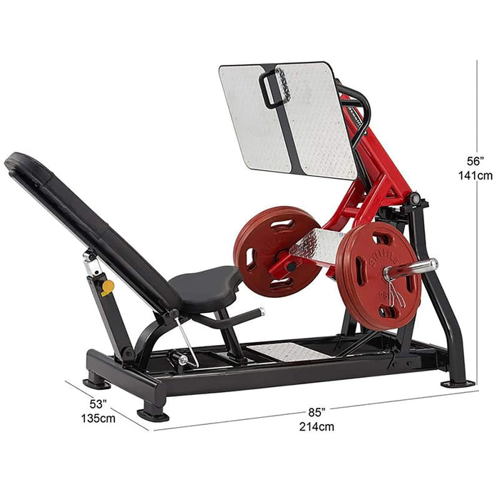 Steelflex PLLP Plate Loaded Leg Press Machine