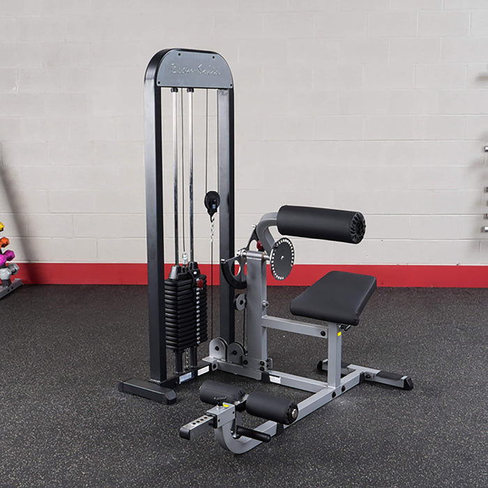 Body Solid Pro Select Ab Crunch Back Extension - GCAB-STK