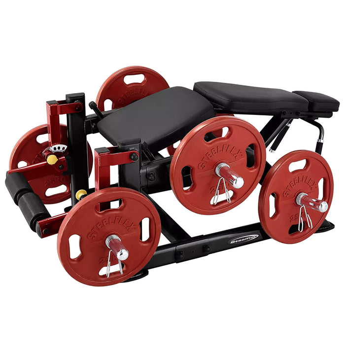 Steelflex PLLC Plate Loaded Leg Curl Machine