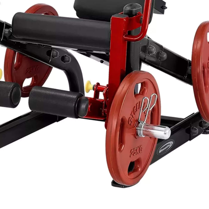 Steelflex PLLE Plate Loaded Leg Extension Machine