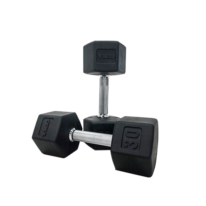 TKO 10 Pair Vertical Dumbbell Rack Set 5-50 Lb. 10 Pairs