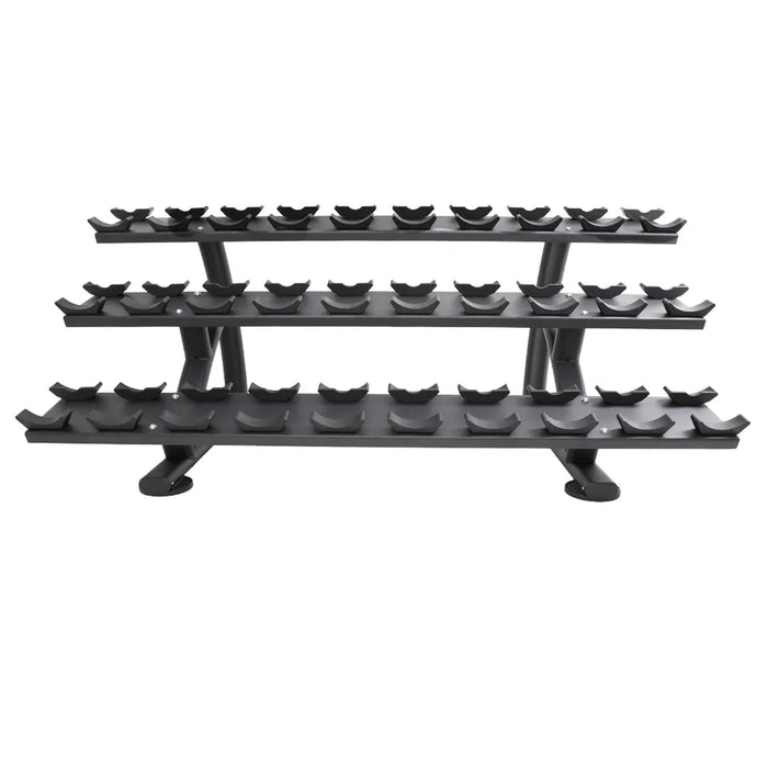 TKO 15 Pair Signature Dumbbell Rack With Saddles - 7052