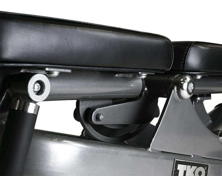 TKO Commercial Adjustable Bench 874MA