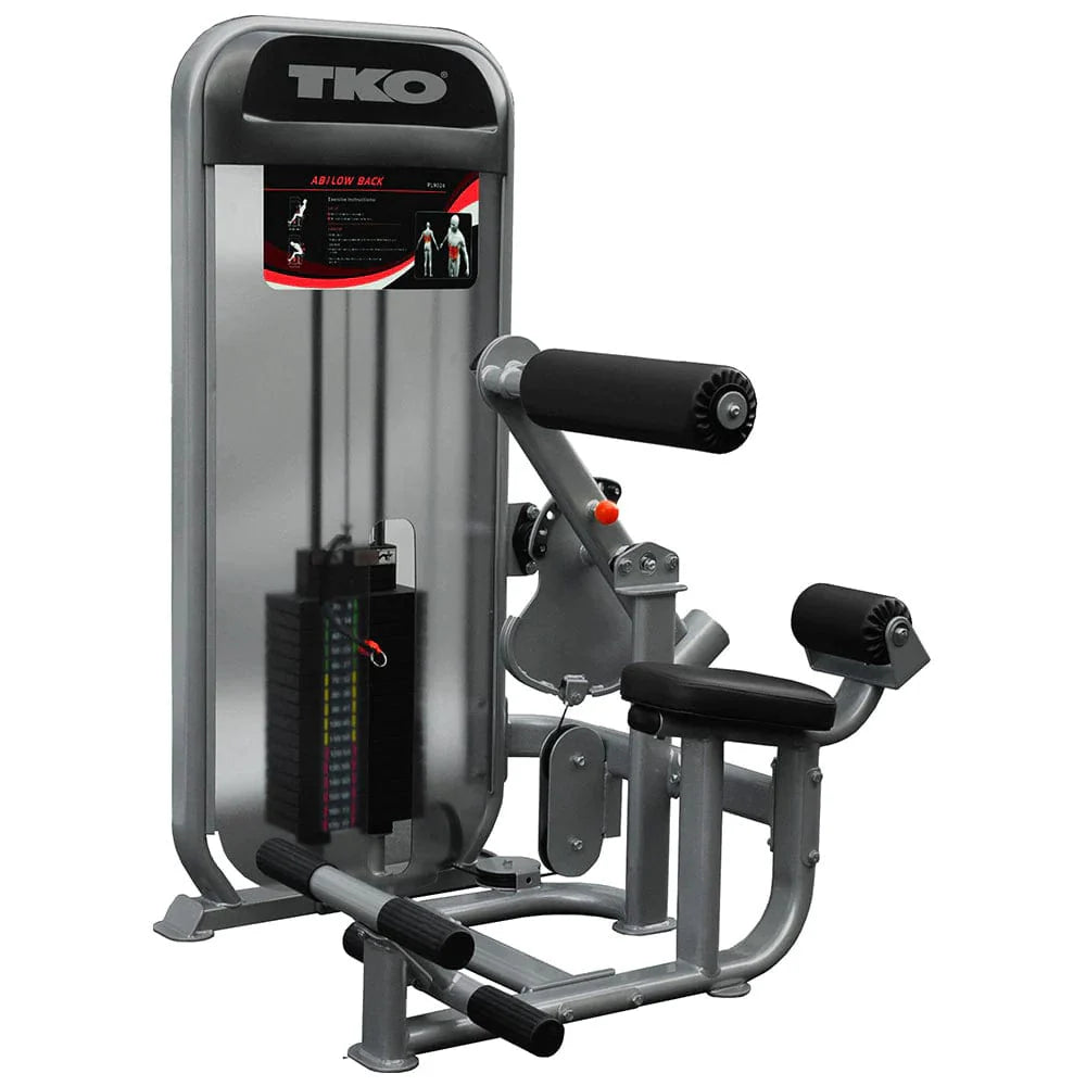 TKO Strength Dual Ab and Back Cable Machine 8804 — GymsHQ