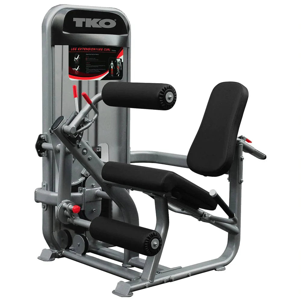 TKO Strength Dual Leg Extension and Curl Machine 8806 — GymsHQ