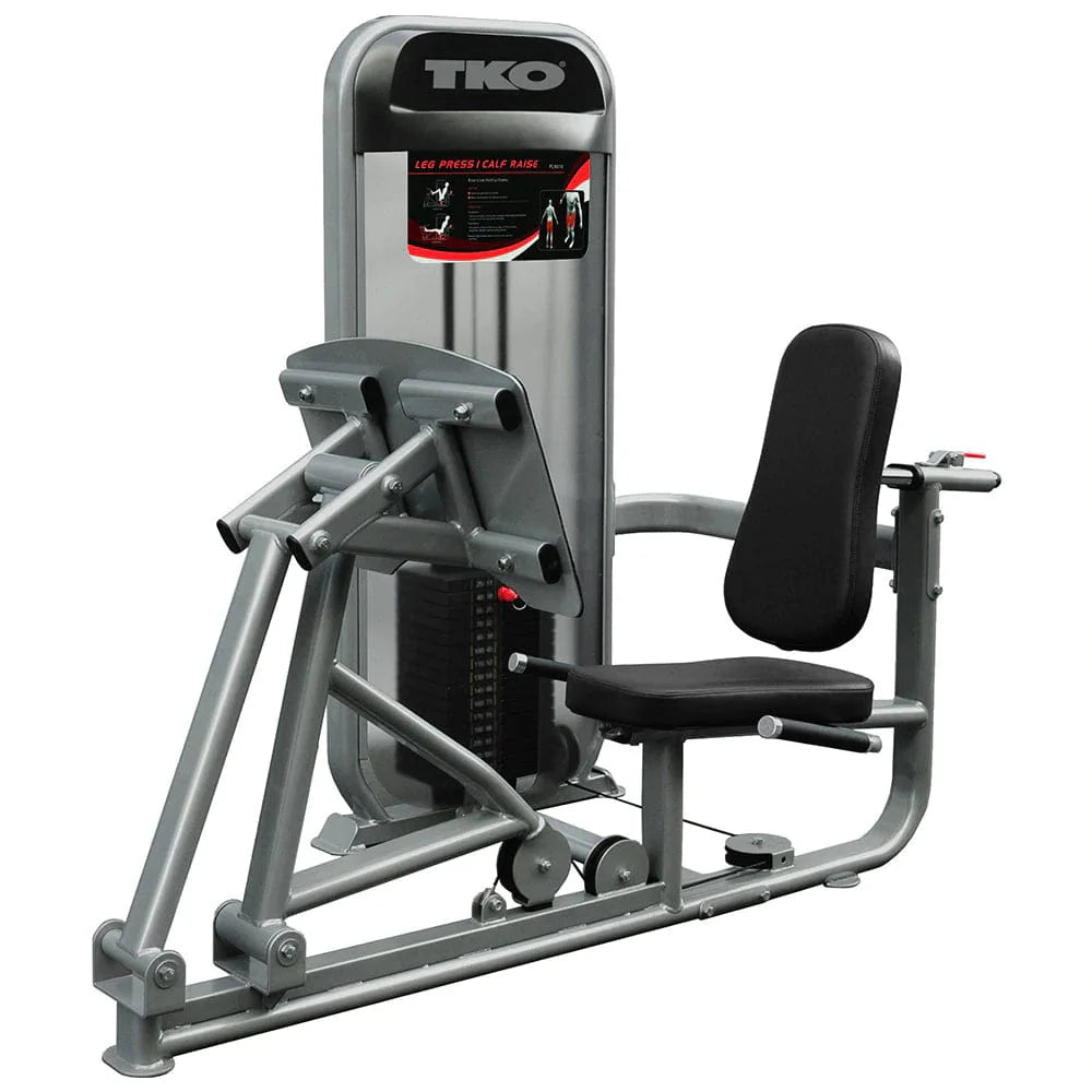 TKO Strength Dual Leg Press/ Calf Raise Machine 8805 — GymsHQ