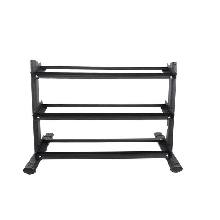 TKO Strength 3-Tier Rail Dumbbell Rack 6230-B