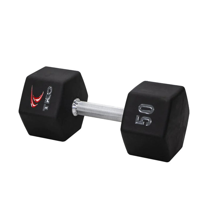 TKO Tri-Grip Urethane Hex Dumbbell Sets 816TXU