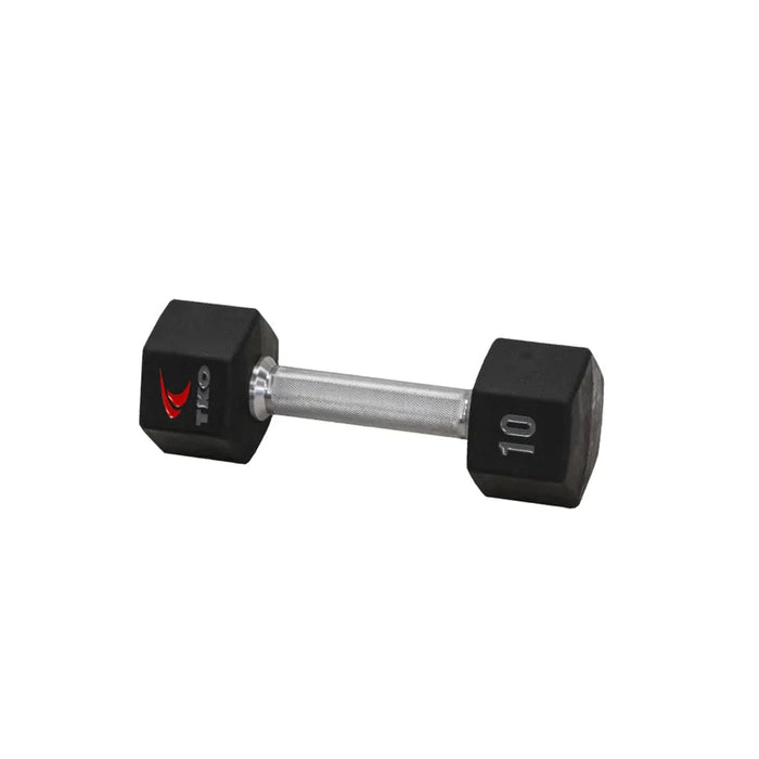 TKO Tri-Grip Urethane Hex Dumbbell Sets 816TXU