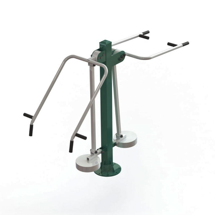 Tri Active USA Wheelchair Accessible Combo Press & Pull