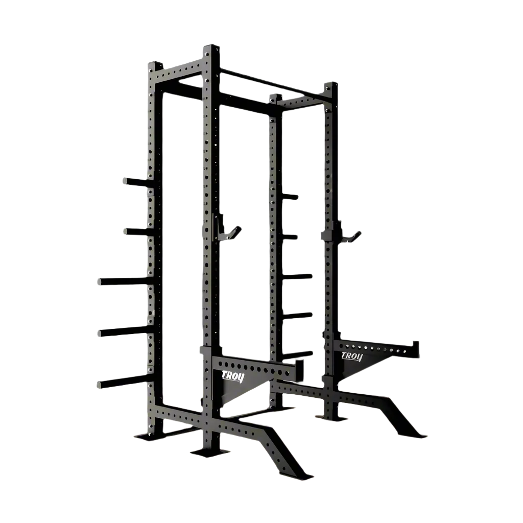 Troy Half Rack - G-HR-3010 — GymsHQ