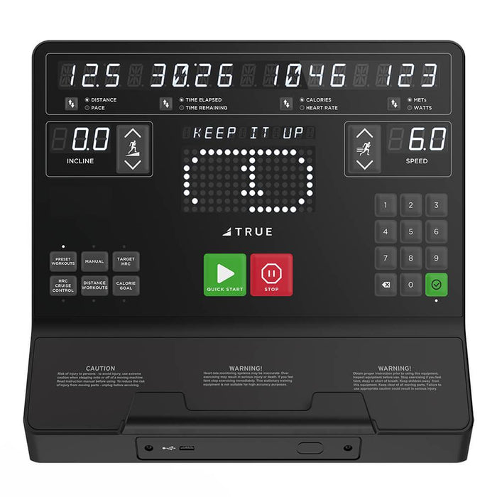 True Fitness Vapor Stryker Slat Treadmill
