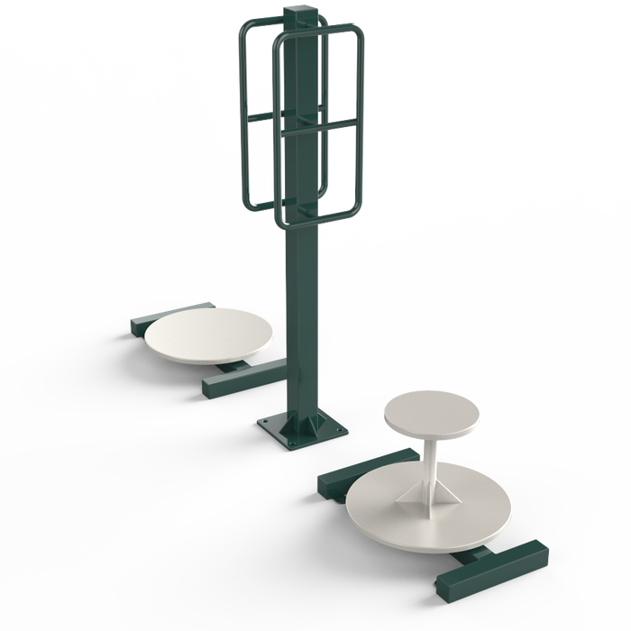 Tri Active USA Two Person Rotator