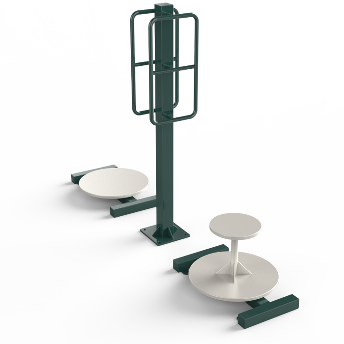 Tri Active USA Two Person Rotator