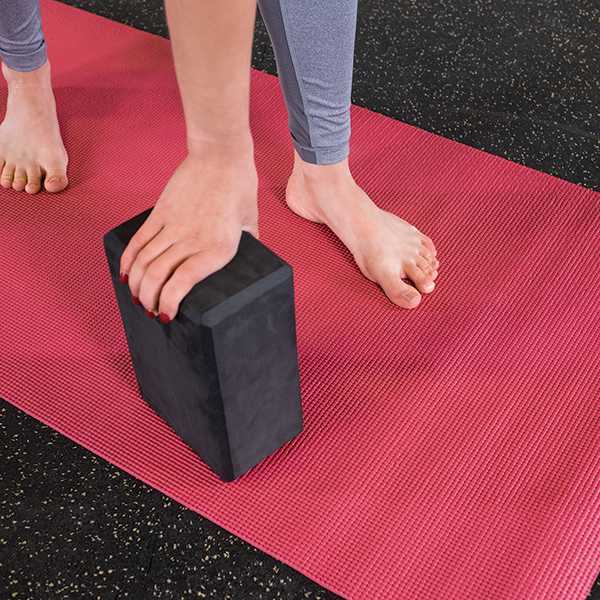 Body-Solid Tools BSTYB10 Yoga Block