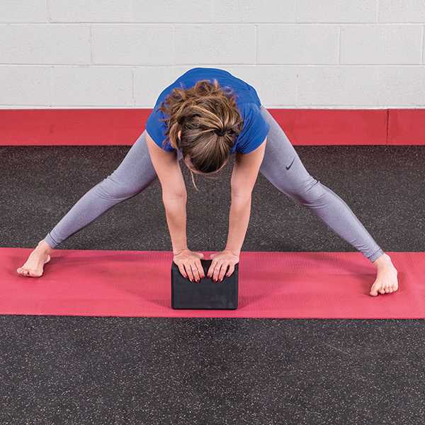 Body-Solid Tools BSTYB10 Yoga Block