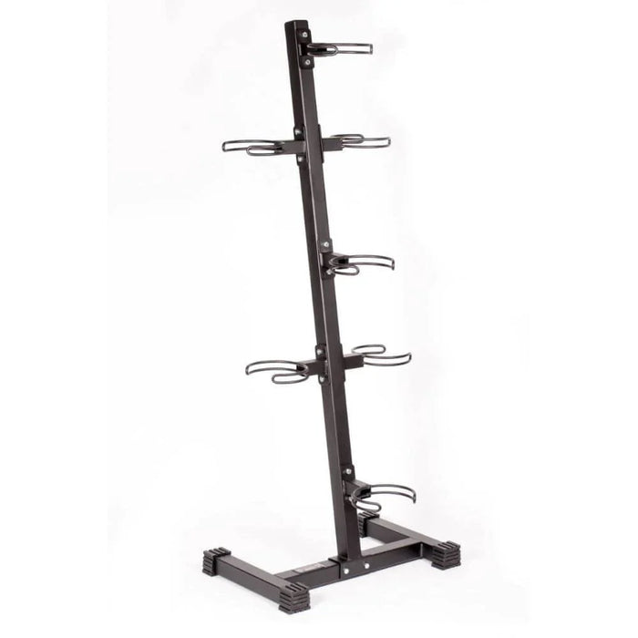 York Barbell 7-BALL Vertical Medicine Ball Storage Rack