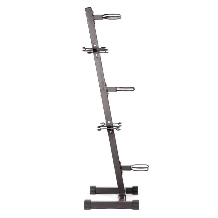 York Barbell 7-BALL Vertical Medicine Ball Storage Rack