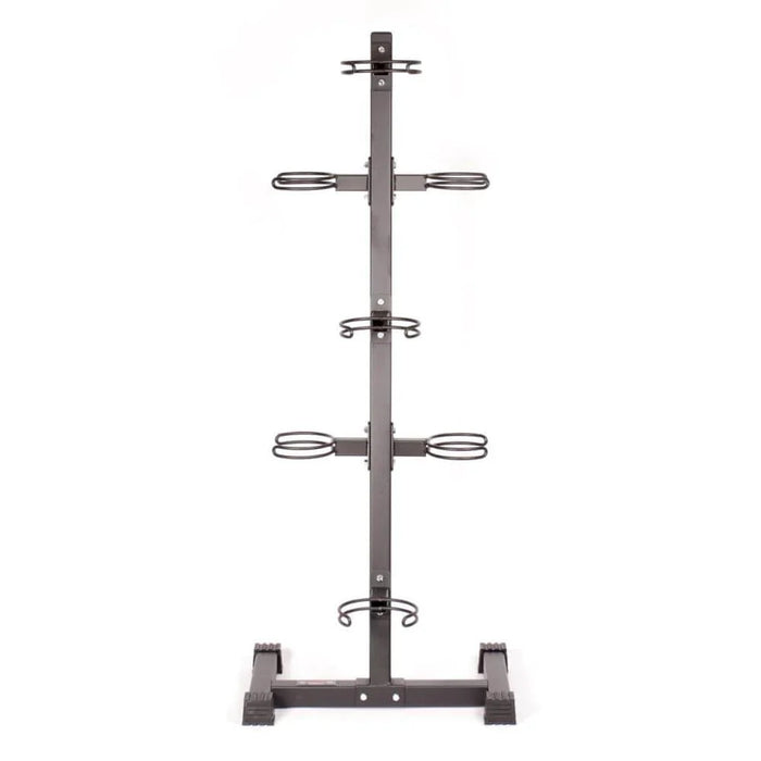 York Barbell 7-BALL Vertical Medicine Ball Storage Rack
