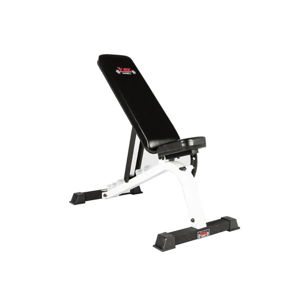 York Barbell FTS Flat-to-incline Adjustable Utility Bench 48003 — GymsHQ